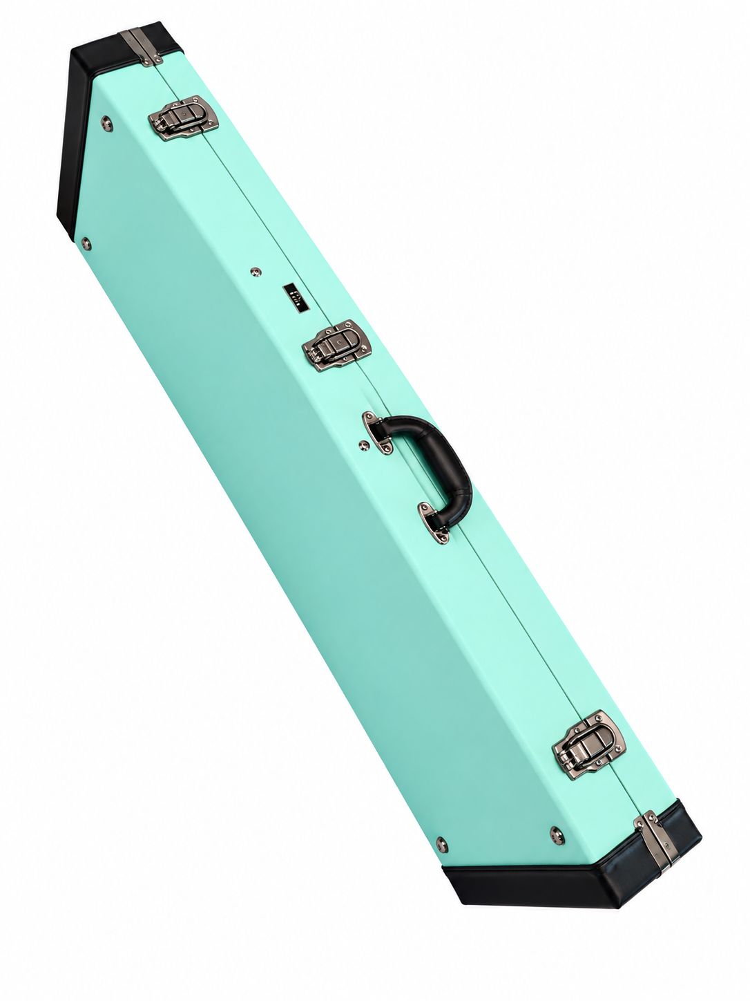 Elektro Gitar Hard Case(Yeşil)