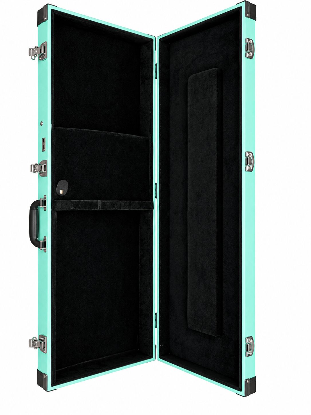 Elektro Gitar Hard Case(Yeşil)