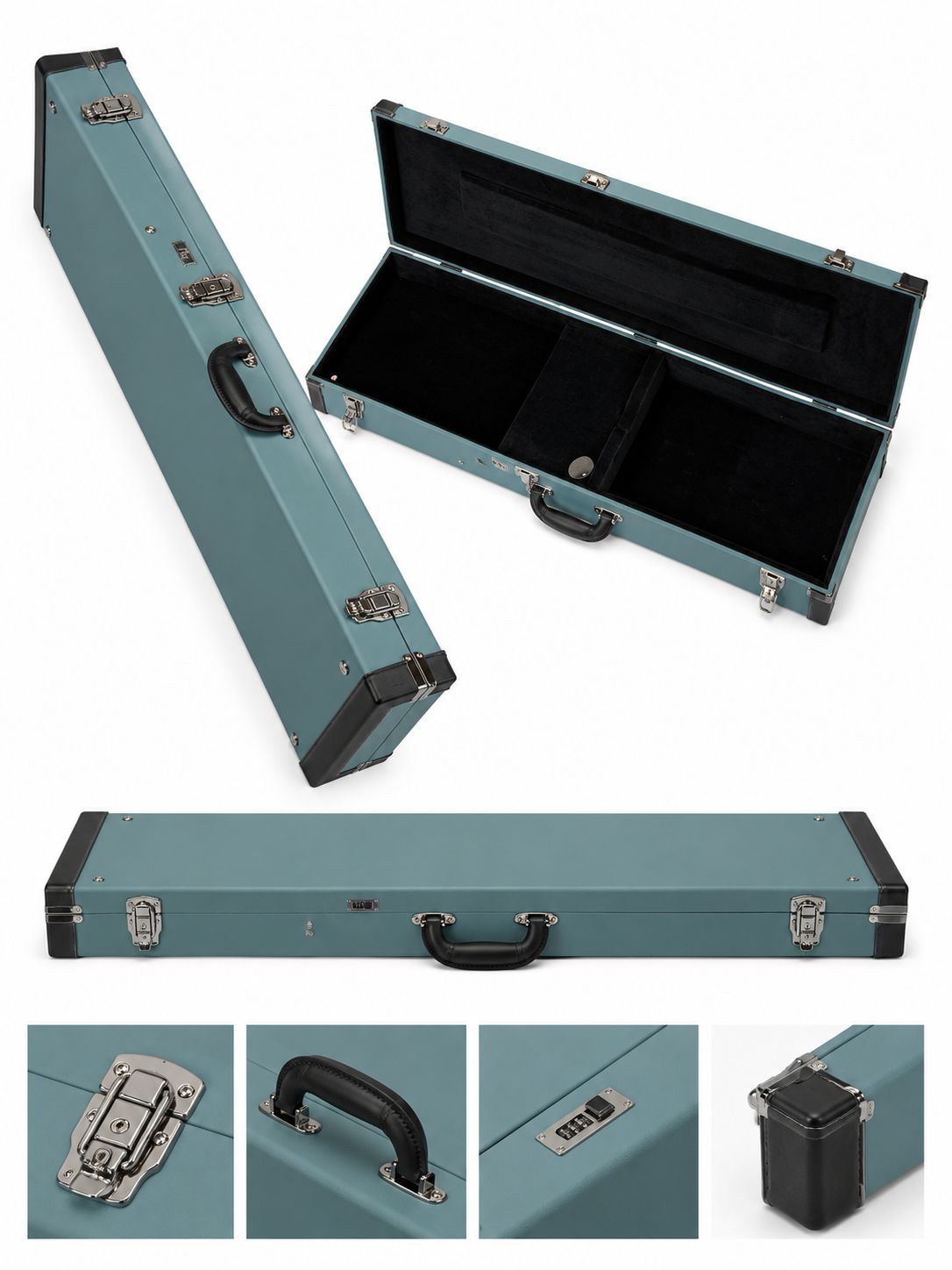 Elektro Giatar Case(Mavi)