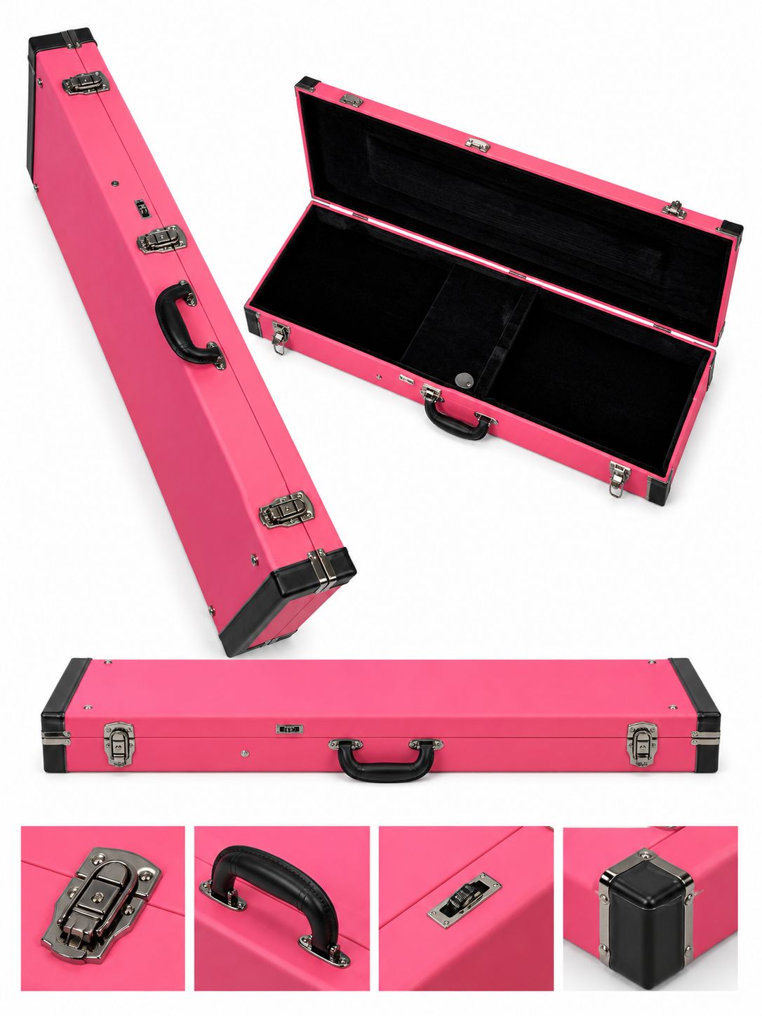Elektro Giatar Case(Pembe)