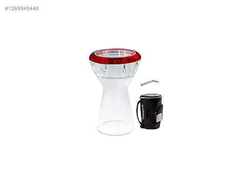İtalyan Wambooka Diamond Darbuka Set ( Seffaf )