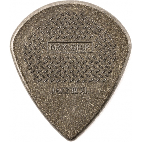 Jim Dunlop 581RXLC Carbon Max Grip Jazz III XL Pena