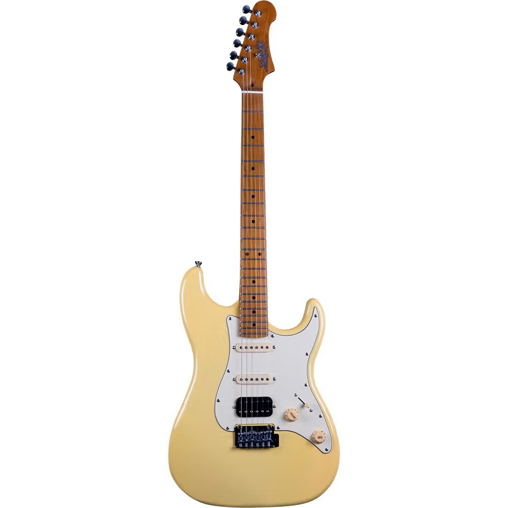 Jet JS-400 VYW HSS Elektro Gitar (Vintage Yellow)